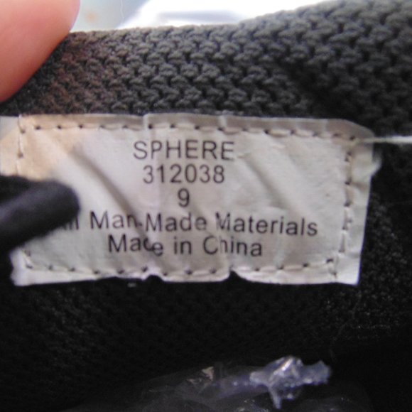 Borelli Leather Mens Shoes Size 9 Black Lace Up Derby Almond Toe Dress Shoes - Picture 6 of 6